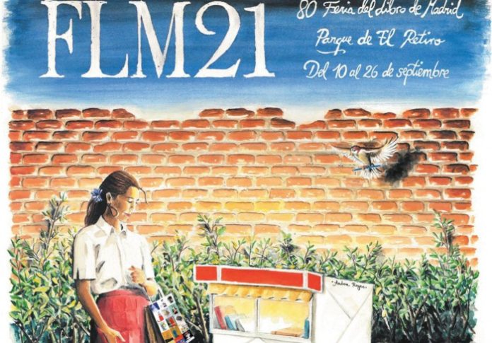Cartel Feria de Libros de Madrid 2021