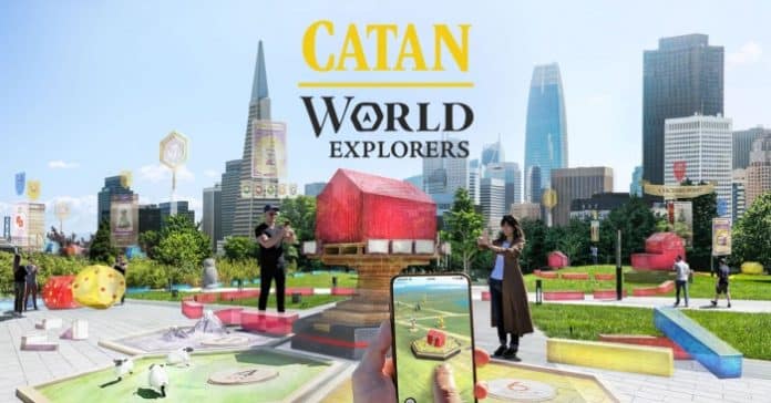 Catan World Explorers Niantic