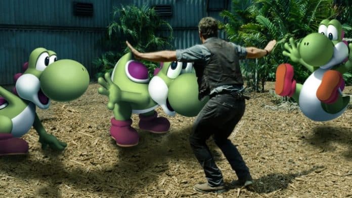 Chris Pratt Mario Yoshi película