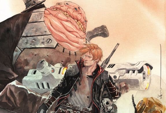 Jeff Lemire - Dustin Nguyen - Descender