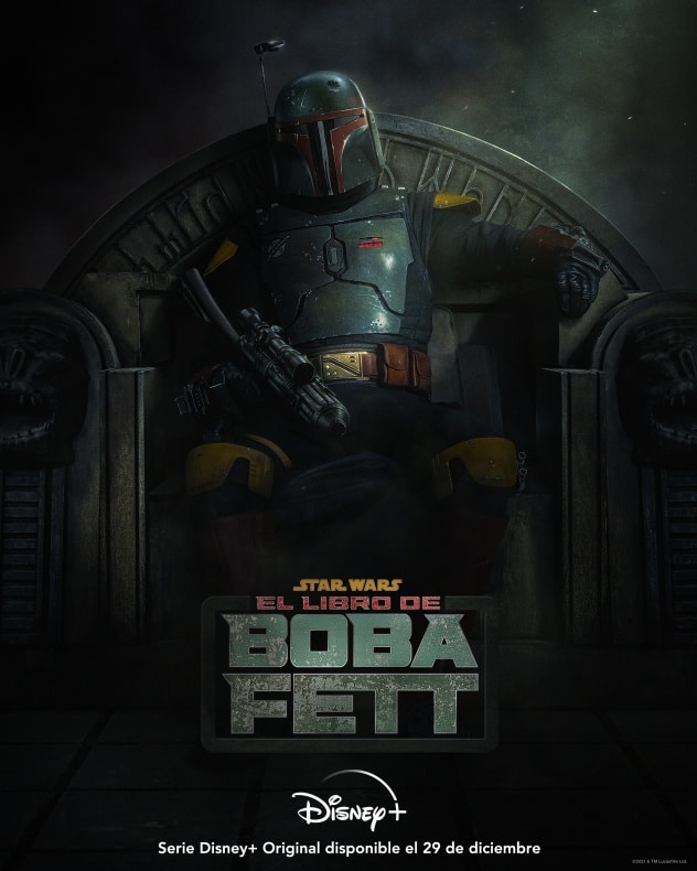 El libro de Boba Fett ya tiene fecha de estreno, sinopsis y número de  capítulos