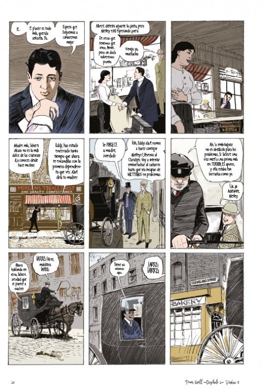 Alan Moore, Eddie Campbell, From Hell, Planeta Cómic