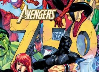 Los Vengadores 750 Marvel Cómics