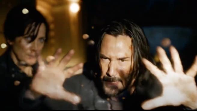 Keanu Reeves, Matrix, Noticia cine, The Matrix Resurrections