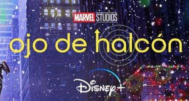 Ojo de Halcón Hawkeye Marvel Serie Disney