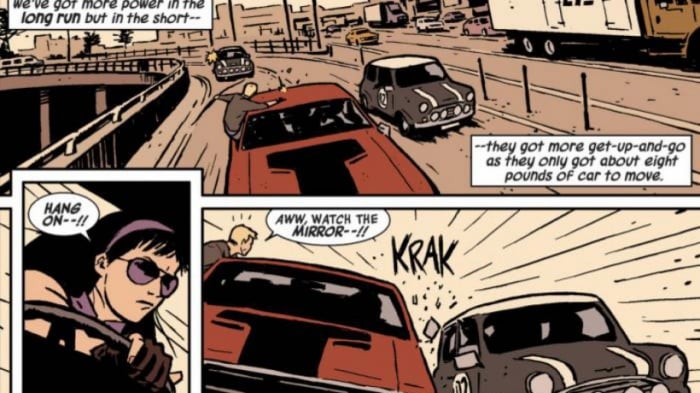 Disney, Marvel Studios, Ojo de Halcón