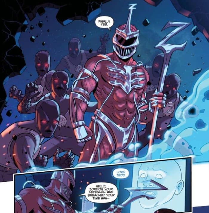 Power Rangers Lord Zedd