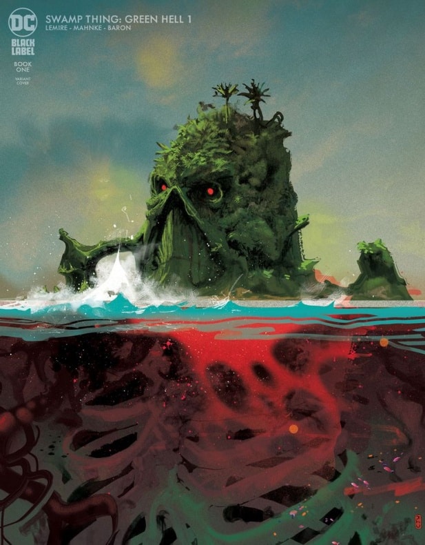 DC Comics, Noticia Cómics, Swamp Thing