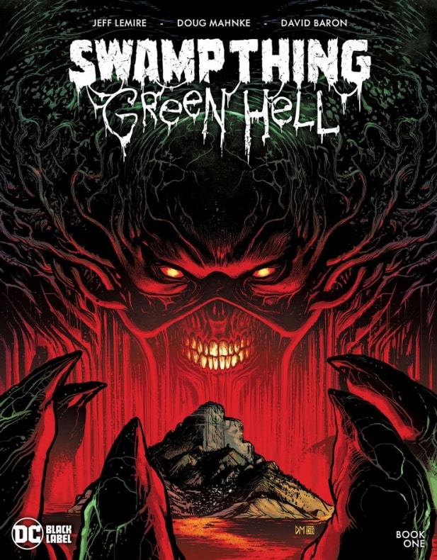 DC Comics, Noticia Cómics, Swamp Thing