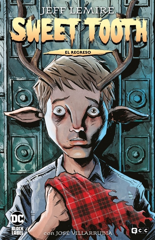 DC, DC Comics, ECC Ediciones, Jeff Lemire, sweet tooth