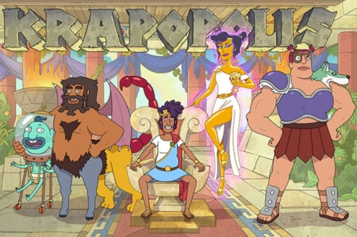 Krapopolis - Dan Harmon