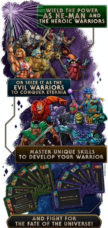 CMON - Masters of the Universe