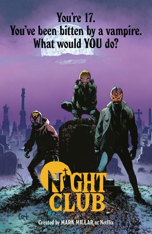 Mark Millar - Night Club