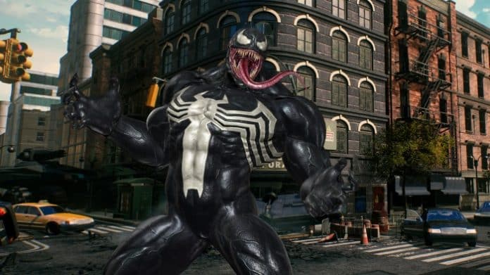 Venom - videojuegos