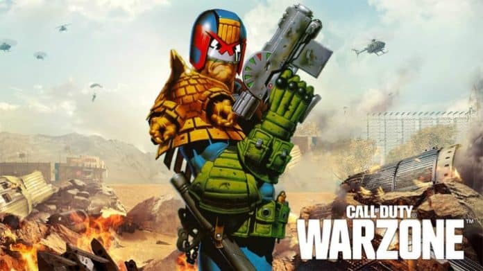 Juez Dredd - Call of Duty
