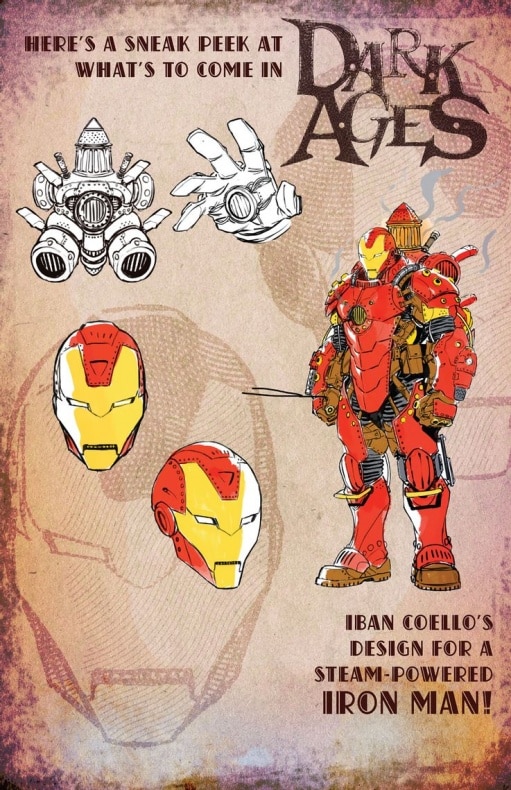 Iron Man - Dark Ages