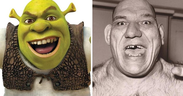 Shrek - Maurice Tillet