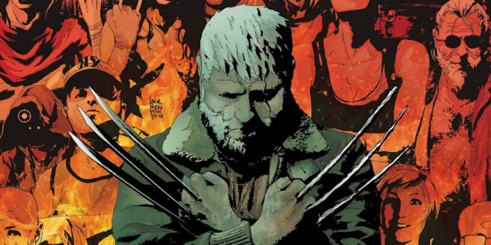 Jeff Lemire - Old Man Logan