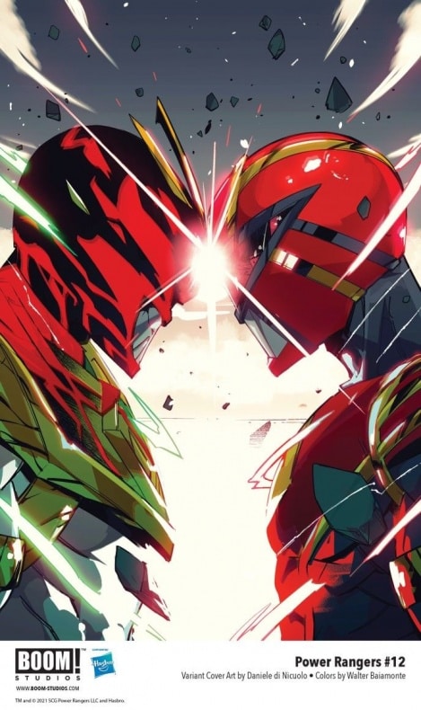 Power Rangers - BOOM! Studios