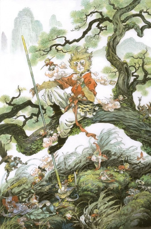 Sun Wukong - DC Comics