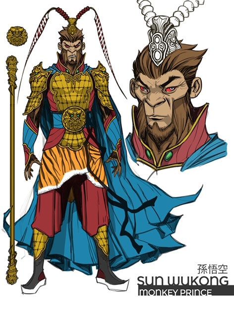 Sun Wukong - DC Comics