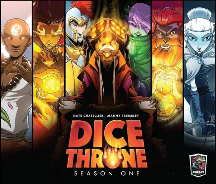 Dice Throne Marvel