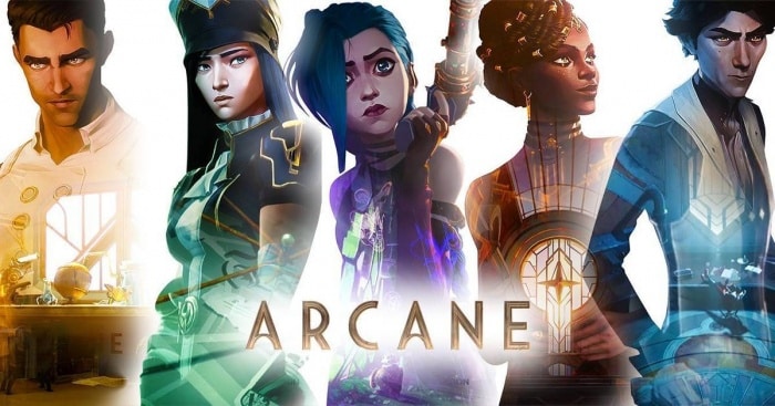 Arcane arrasa en los Annie Awards