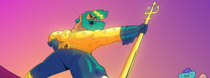 Aquaman King of atlantis