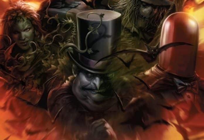 Batman villanos dc comics