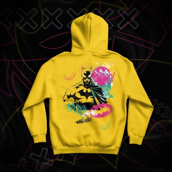 El Rubius y DC se asocian para hacer ropa de MAD KAT y Batman