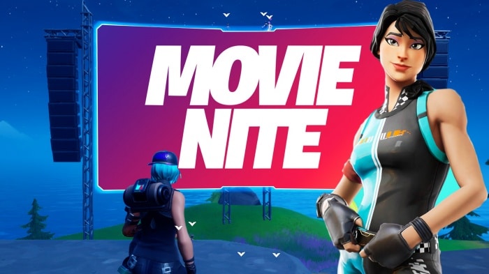 Fornite película