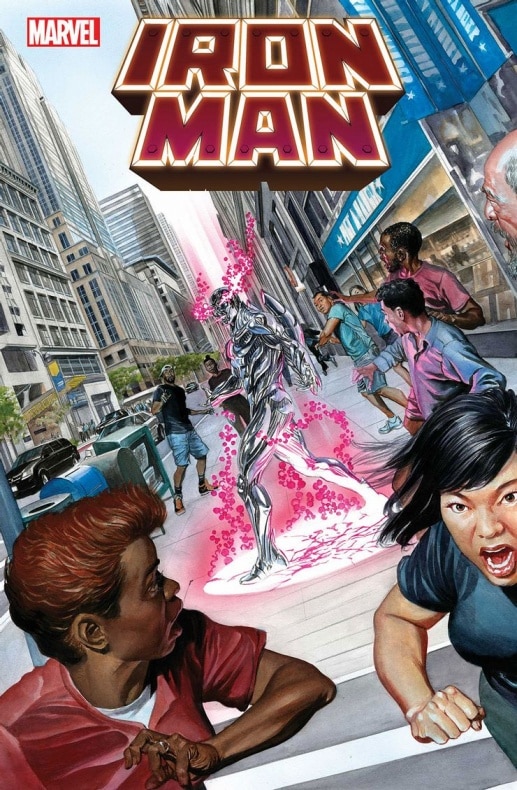 Iron Man, Marvel Comics, Noticia Cómics