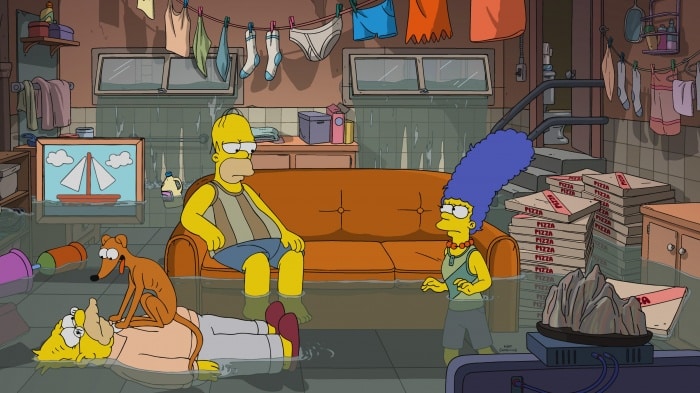 Los Simpson, Noticia Series