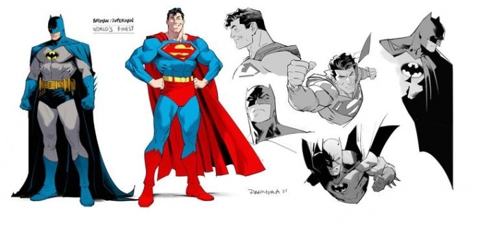 Mark Waid Batman Superman