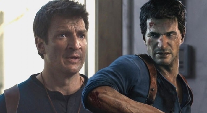 Nathan Fillion Uncharted