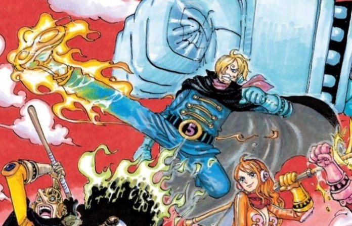 One Piece Sanji power up 1