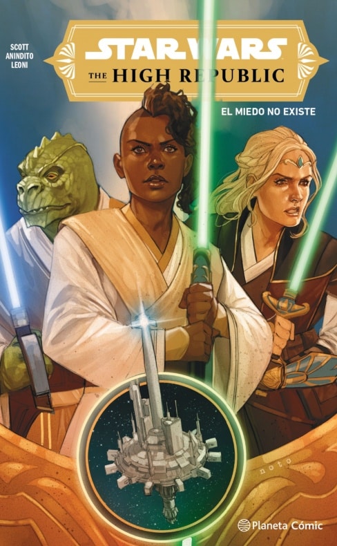 Portada Star Wars High Republic tomo 1