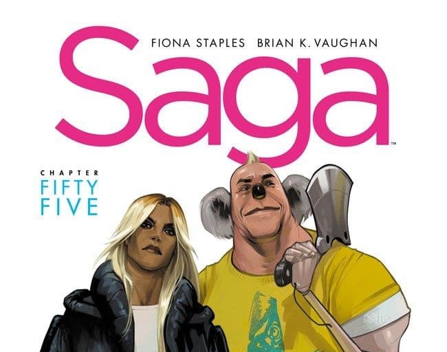 Saga Image Comics gigamesh