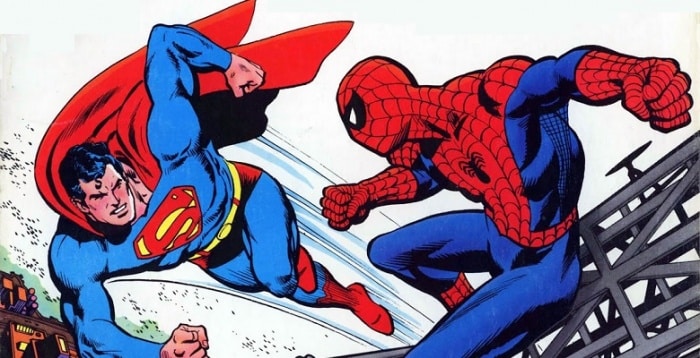 Superman vs. The Amazing Spider-Man