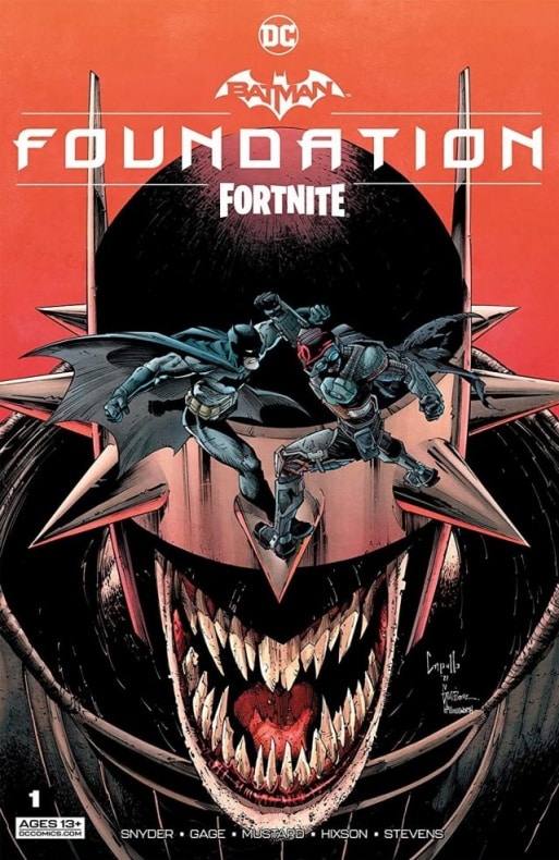Batman/Fortnite: Punto Cero