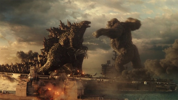 Godzilla, Godzilla vs Kong, King Kong, Monsterverse