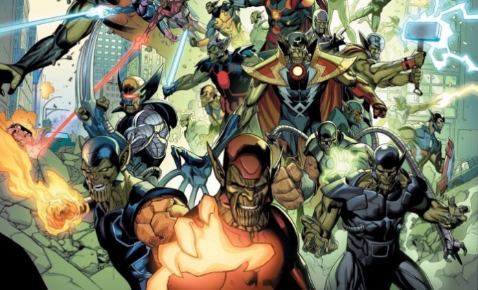 Invasión Secreta - X-Men