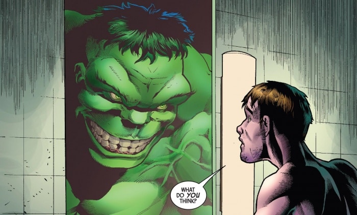 Reseña de Marvel Deluxe. El Inmortal Hulk 1 - La puerta verde