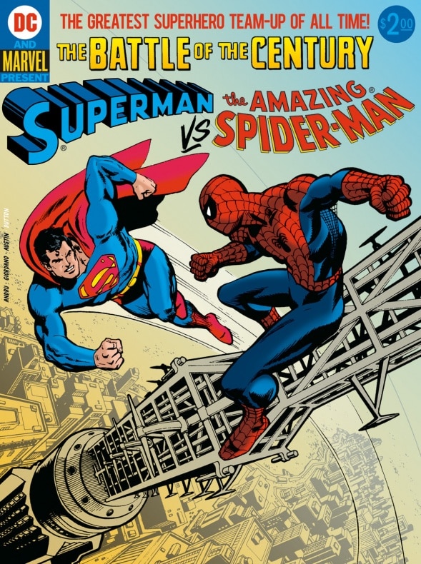 DC Comics, Gerry Conway, Marvel Comics, Ross Andru, Spiderman, Superman, Superman vs. The Amazing Spider-Man