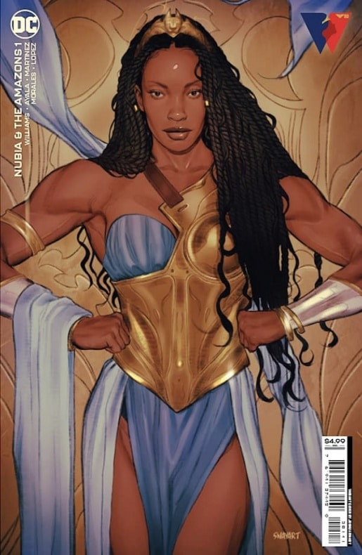 DC Comics, Noticia Comics, Nubia, Wonder Woman