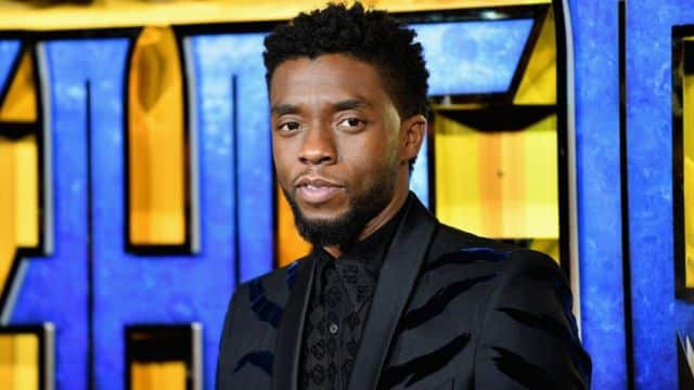 Black Panther - Chadwick Boseman