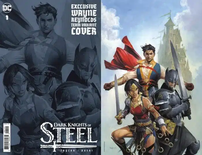 Superman obtiene un terrible cambio en su origen para su versión medieval 3 Superman - Dark Knights of Steel