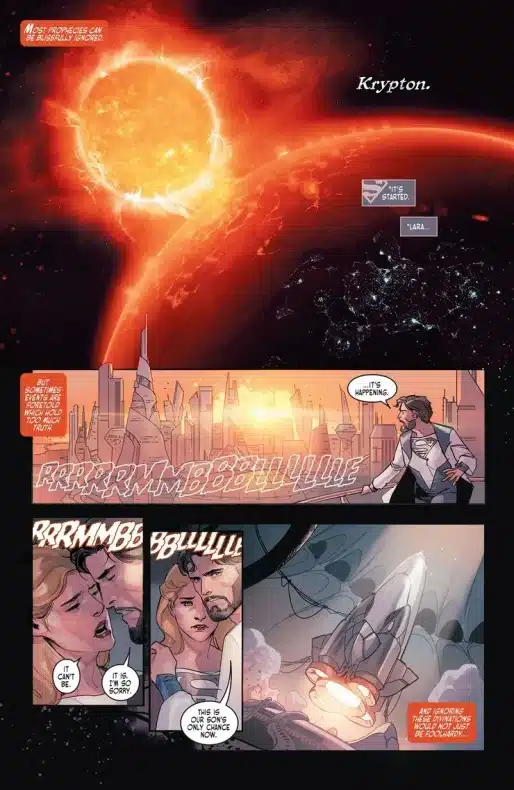 Superman obtiene un terrible cambio en su origen para su versión medieval 5 Superman - Dark Knights of Steel