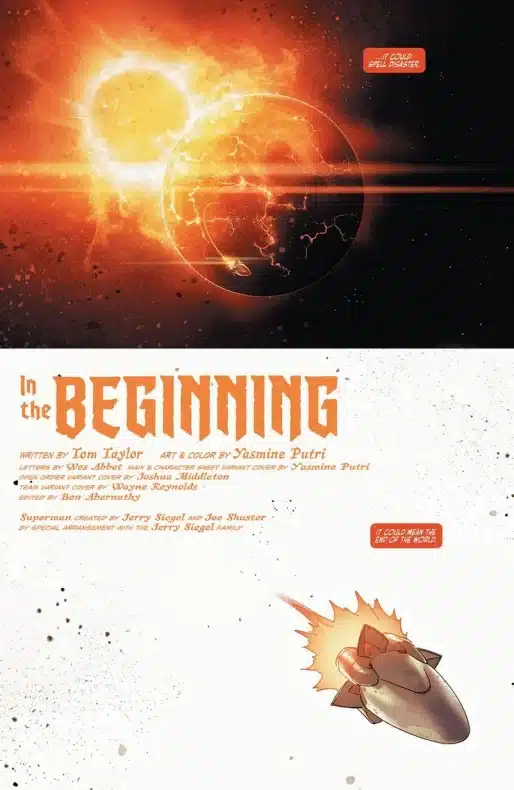 Superman obtiene un terrible cambio en su origen para su versión medieval 6 Superman - Dark Knights of Steel