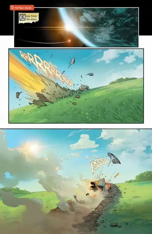 Superman obtiene un terrible cambio en su origen para su versión medieval 7 Superman - Dark Knights of Steel